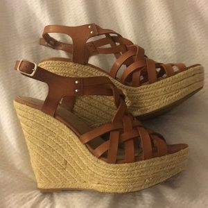 Brand new- Fergalicious Wedges